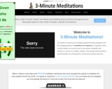 3MinuteMeditations.com