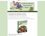 Obtain Alkaline Recipes E-Guide | Alkaline-Recipes.com