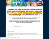 100% Pure Keratosis Pilaris Remedy – BanishMyBumps.com