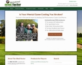 Golf Psychological Recreation Merchandise By Karl Morris – MIND FACTOR Worldwide