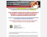 Dysfonction Erectile Plus Jamais. ED Therapy French Model.