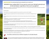 Physique for Golf-75% Fee