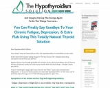 Homepage – The Hypothyroidism Answer