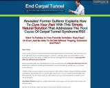 Finish Carpal Tunnel: Treatment Your Carpal Tunnel Syndrome/RSI