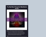 Attempt my strongest meditation audio