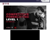 Aggressive Powerlifting by Rob Ali – Stage 1 – Thai Powerlifting Federation