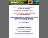 Golf cart batteries | Golf Cart Batteries Upkeep