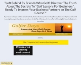 How To Play Golf | Full Golf Classes For Newbies