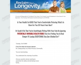 Reclaim Your Longevity: 8 Easy Steps To Dial In 20 Extra Years Of Peak Efficiency Residing