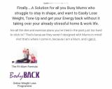 Mum’s ‘BodyBack’ Weight Loss Plan