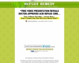 Acid Reflux Remedy, Acid Reflux Therapy, Remedy Acid Reflux, Remedy Heartburn, and GERD Therapy