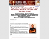 Holy Grail Physique Transformation, Lose Fats and Achieve Muscle, Physique Recomposition, Bulking Up