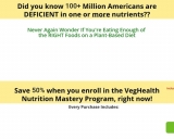 Develop into An Skilled In Vegan & Vegetarian Vitamin Right now!