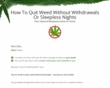 Stop Weed – Stop Weed With Tristan Weatherburn