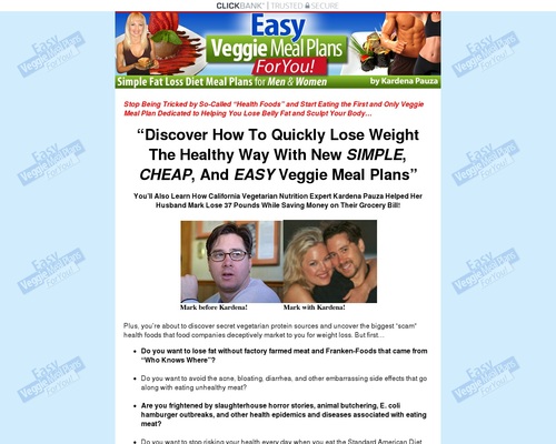 Simple Veggie Meal Plans – Vegan Food regimen – Vegetarian Food regimen